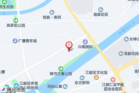 翠竹苑地图信息
